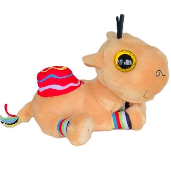 Ty MEDIUM SIZE New w/ Tag Beanie Boos Jamal the Camel 9" - Picture 1 of 15